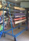  CUSTOMIZED FABRIC RACKS,